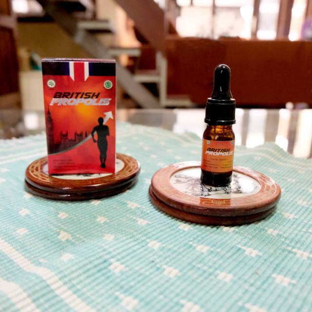 BRITISH PROPOLIS 100% Asli Bahan Alami Kaya Manfaat