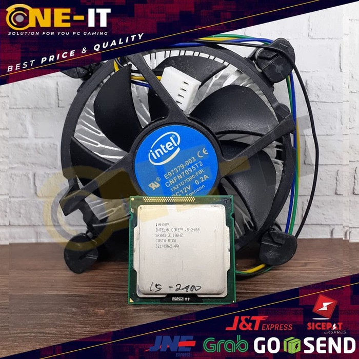 INTEL PROCESSOR I5 2400, LGA1155