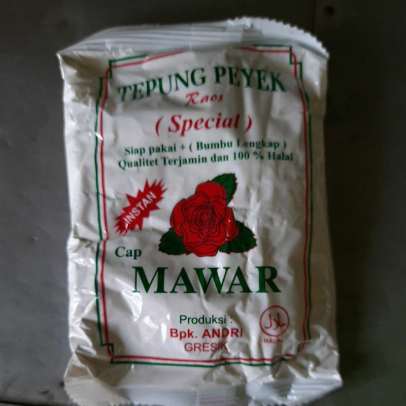 

Tepung Peyek Cap Mawar