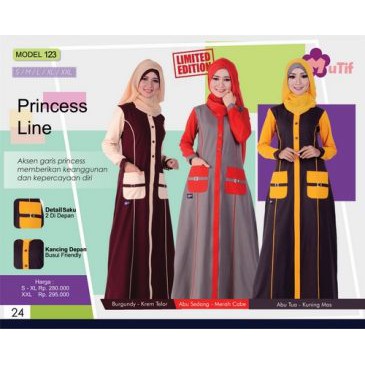 Baju mutif 123|Dress Muslimah|Hijab Fashion|Gamis