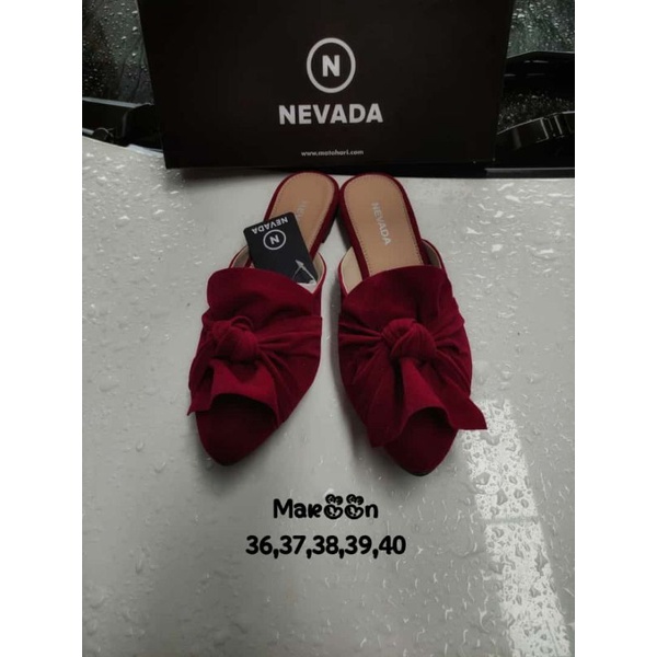 Sepatu Slip On wanita original NEVADA