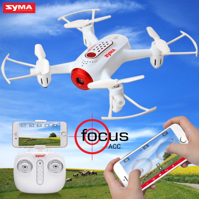 Drone Kamera SYMA X22W WIFI FPV HD Camera X22 Altitude Hold Murah