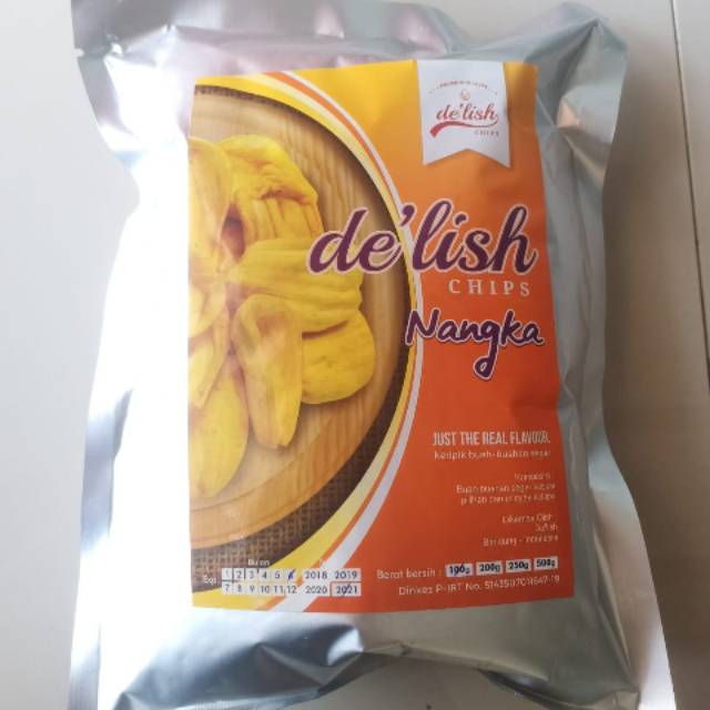 

Keripik nangka / keripik buah, kripik kemasan 100gr oleh-oleh khas malang