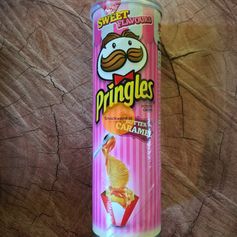 PRINGLES BUTTER CARAMEL 110gr / KOREAN SNACK