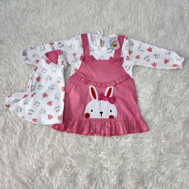 gamis bayi GAMIS RABBIT baby girl jsb8