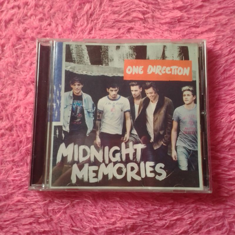 ALBUM ONE DIRECTION 1D - MIDNIGHT MEMORIES (STANDARD EDITION) CD PRELOVED OFFICIAL ORIGINAL IMPORTED