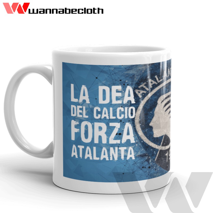 Mug Atalanta Gelas Atalanta Mug Bola Gelas Bola Mug Unik  Cetak Mug Custom Cetak Mug Atalanta v4