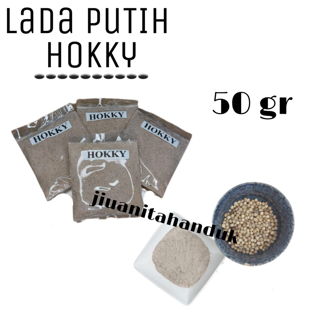 JH Lada Putih Hokky Termurah