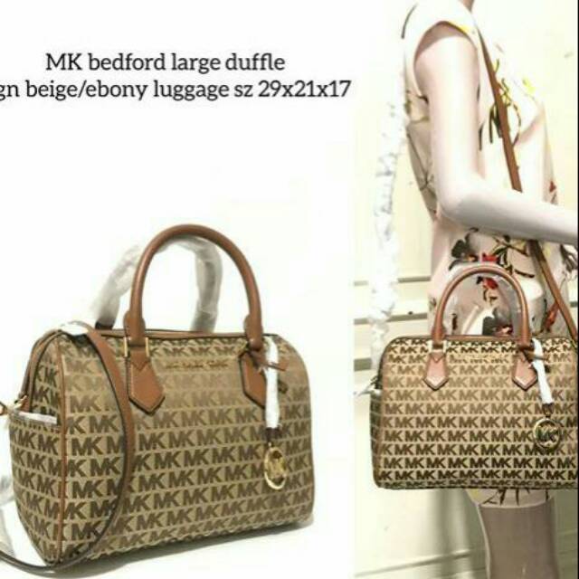 Tas MK bedford duffle ebony