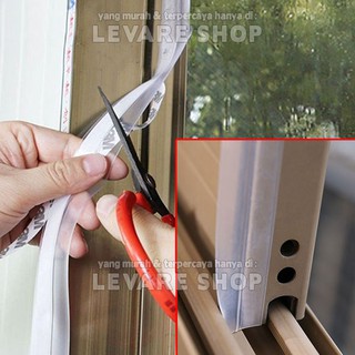 Door Seal Penutup Celah Lubang Bawah Pintu  Anti Kecoa Debu 