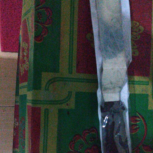 Spatula Siku / Spatula Bengkok Stainless Steel 8 Inch