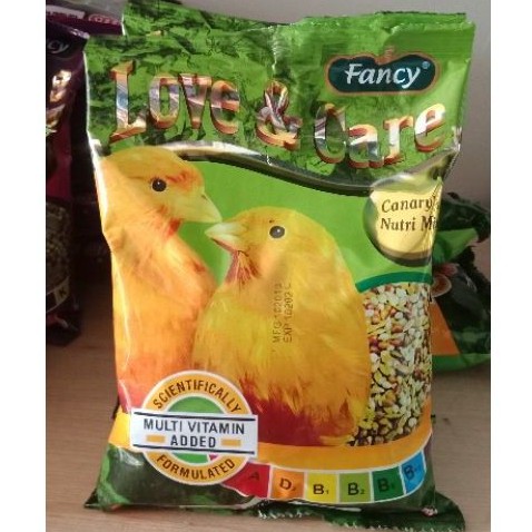 Fancy Love &amp; Care Canary Nutri Mix | pakan kenari