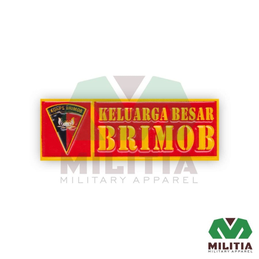 

Stiker Timbul Kecil Persegi Panjang Keluarga Besar BRIMOB POLISI