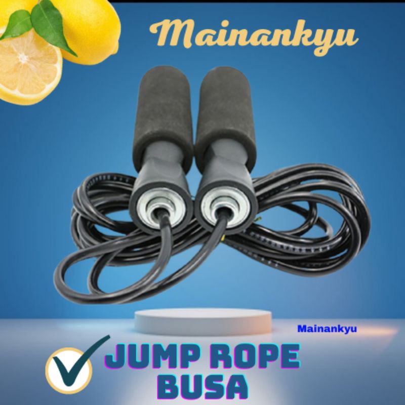 (MAINANKYU)  Skipping rope import grip busa