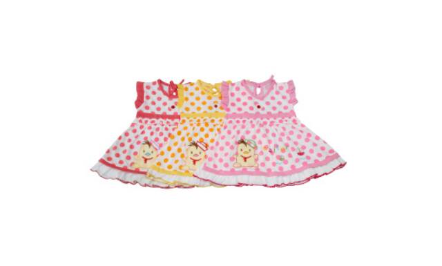 Dress Bayi Motif Sailor/Terusan Bayi/Baju Bayi Perempuan