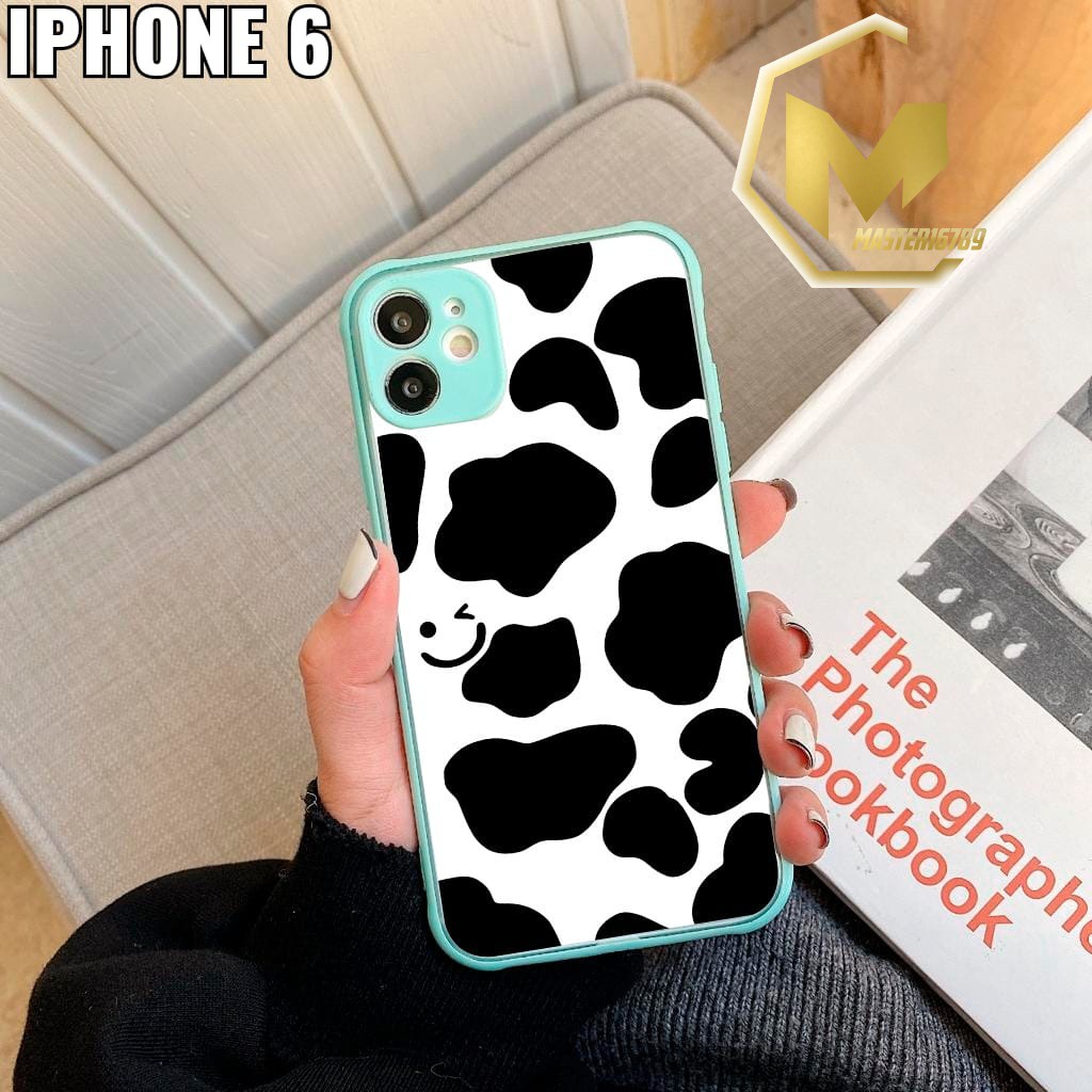 SS092 LEOPARD PATTERN CASE IPHONE 6 6S 7 8 7G 6+ 6S+ 7 8 X XS XR 11 12 13 PRO MAX MA2686