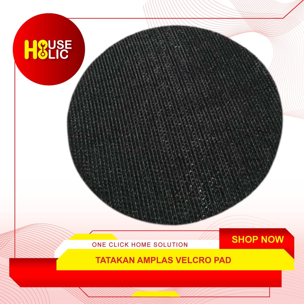 Tatakan Amplas Velcro Pad Perekat / Polishing Backing Gerinda Tangan