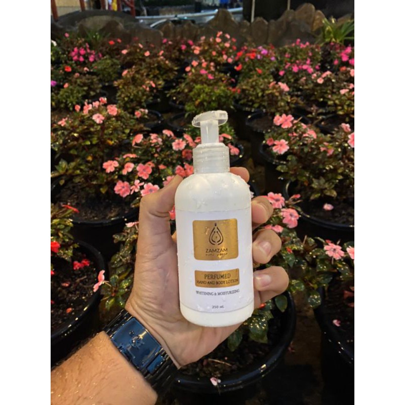 ZAMZAM PARFUMED HANDBODY LOTION