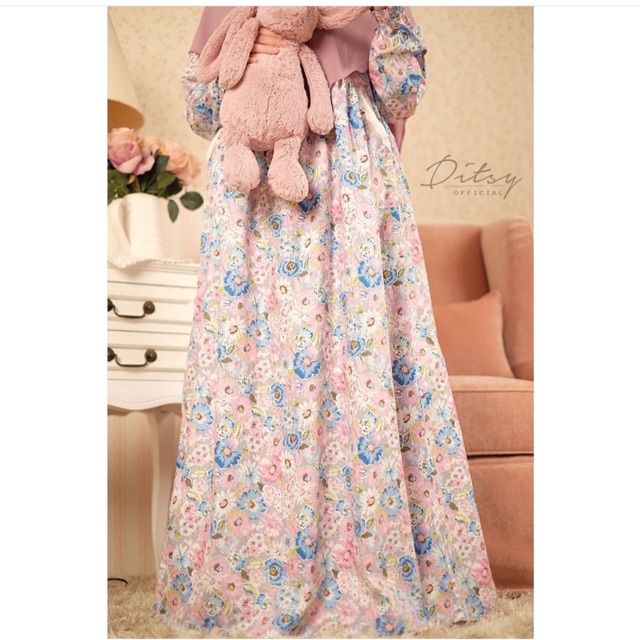 Night gown Ditsy Official Series 4 Daster Ditsy