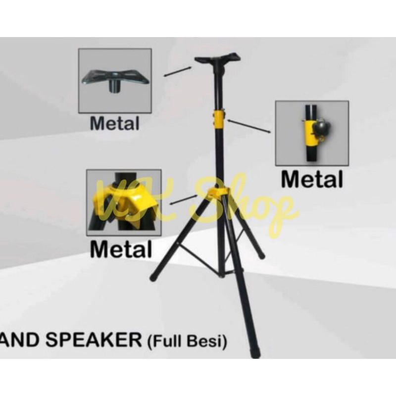 Stand speaker full besi