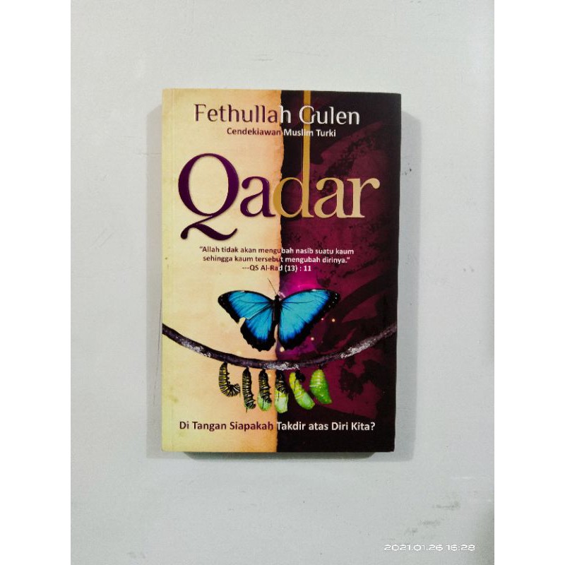 Buku Original Qadar