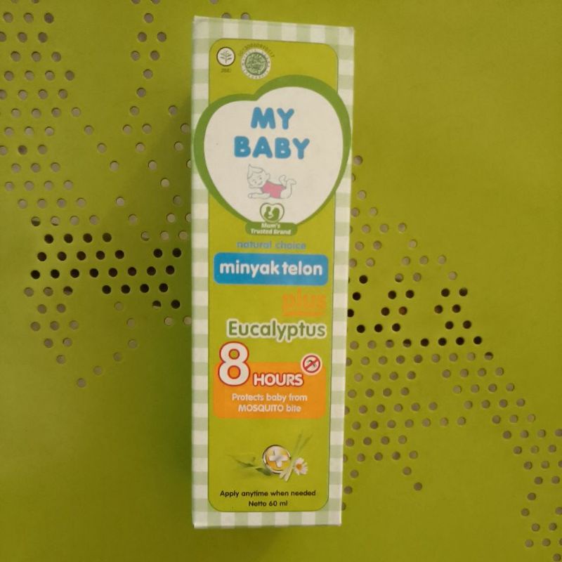 MY BABY MINYAK TELON PLUS 60 ML, 90 ML, 150 ML