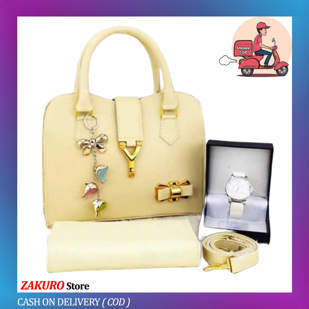 Sophie Paris Tas Selempang Wanita Alaqua Maroon T5624M2 i.204812 P3X4 Tas Batam Kondangan Murah Cewe