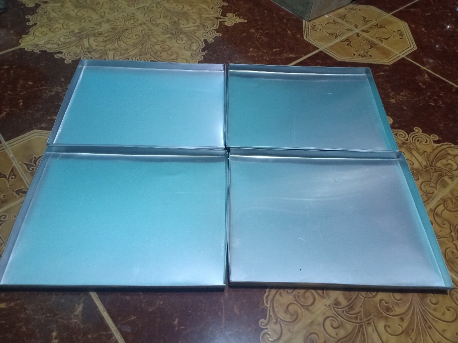 Loyang Kue Kering Kotak Loyang Kecil 29x23x2