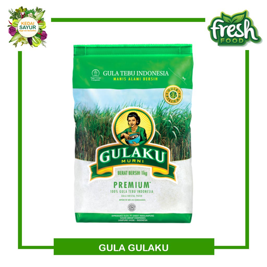 

Gula Gulaku 1 KG - Gerai Sayur Segar Depok