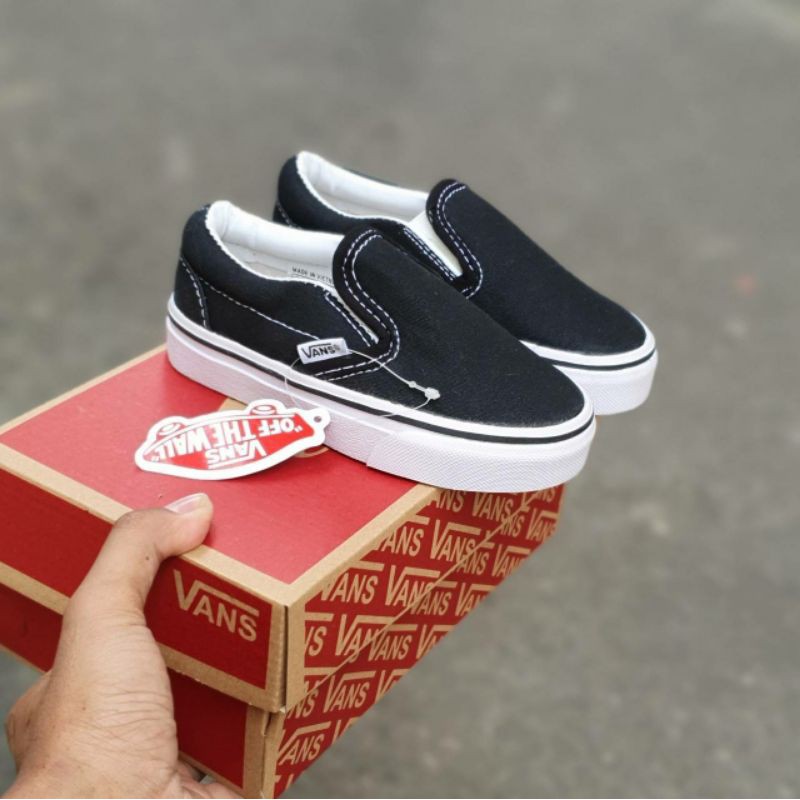 Vans slipon murah sepatu sneaker murah anak anak unisex import quality