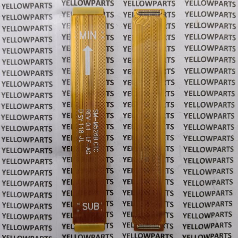FLEXIBLE FLEXIBEL FLEKSIBEL SAMSUNG GALAXY M52 5G M526B BOARD ORIGINAL