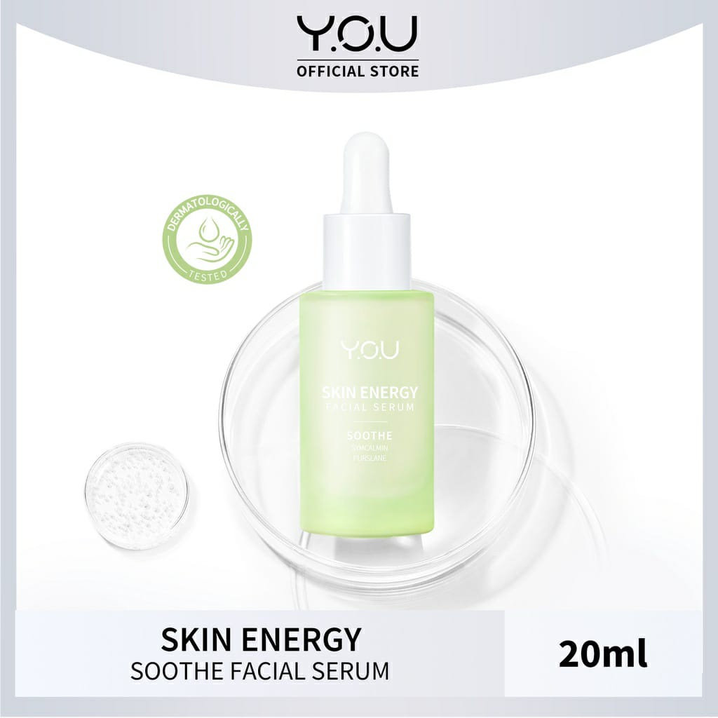 YOU Skin Energy Soothe Facial Serum