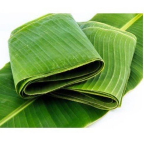 

daun pisang lgsg potong pohon