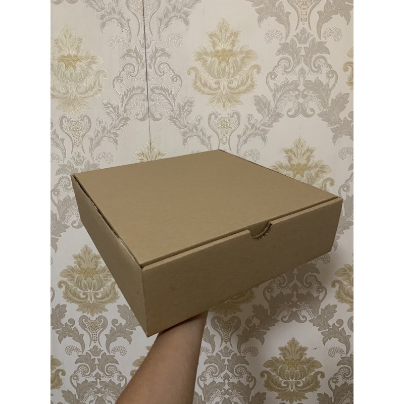 

KARDUS BOX PIZZA DIECUT 30x30x9
