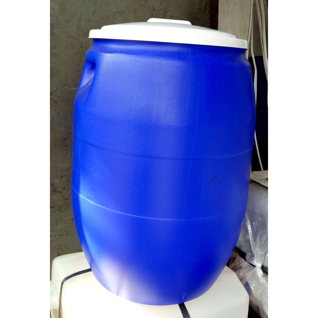 Gentongan Air > Penampungan Air > Drum > Drum plastik > Ember Bulat Jumbo 60 Liter