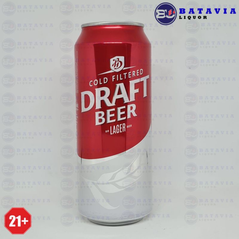 Jual Beer Bali Hai Draft Beer Can 500 ml Indonesia