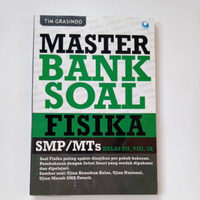 MASTER BANK SOAL FISIKA SMP/MTS KELAS VII, VIII, IX