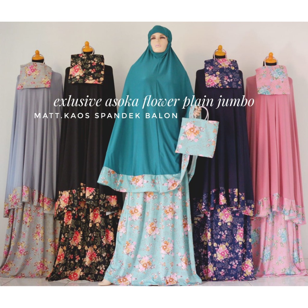 Mukena spandek mukena murah mukena solo mukena adem mukena grosir mukena jumbo