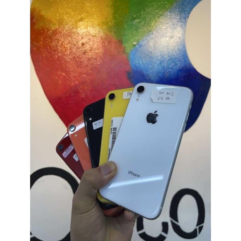 iPhone XR 64gb &amp; 128gb SECOND INTER