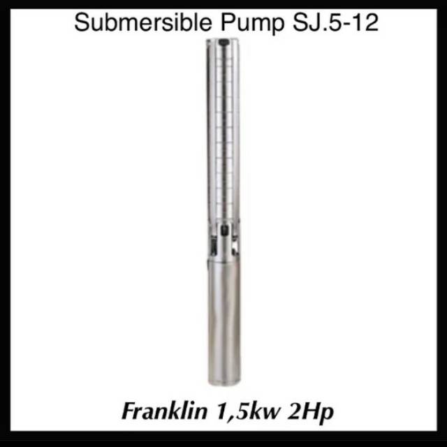 POMPA SATELIT CNP SJ5-12 FRANKLIN 2HP 220VOLT