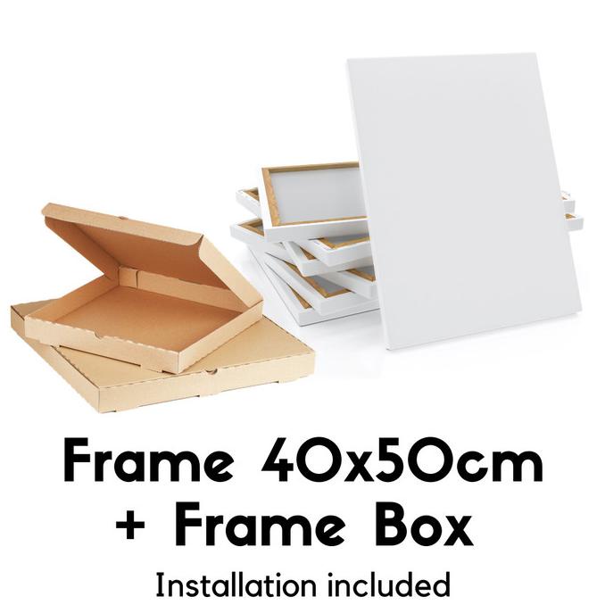 

TERMURAH Frame Kanvas Lukis 40x50 untuk Kanvas Ready Stock/CAT AKRILIK SET/CAT AKRILIK SET 24 WARNA/CAT AKRILIK PASTEL/CAT AIR/CAT AIR LUKIS SET/CAT AIR GIOTTO/KUAS LUKIS 1 SET/KUAS LUKIS KECIL/KUAS LUKIS LENGKAP/KANVAS LUKIS/KANVAS LUKIS SKETSA/KANVAS