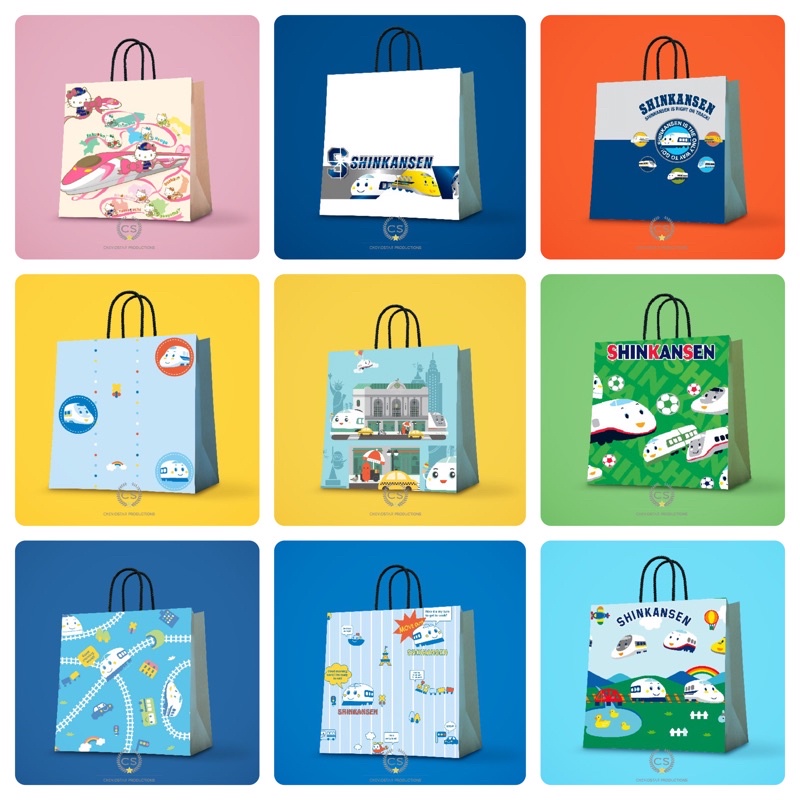 

Paper Bag Kado Paperbag Custom Premium Cheviostar Motif Shinkansen Sanrio Goodie Bag Ulang Tahun Anak Souvenir Birthday Tas Kertas Hampers Ulang Tahun Tas Kado Lucu