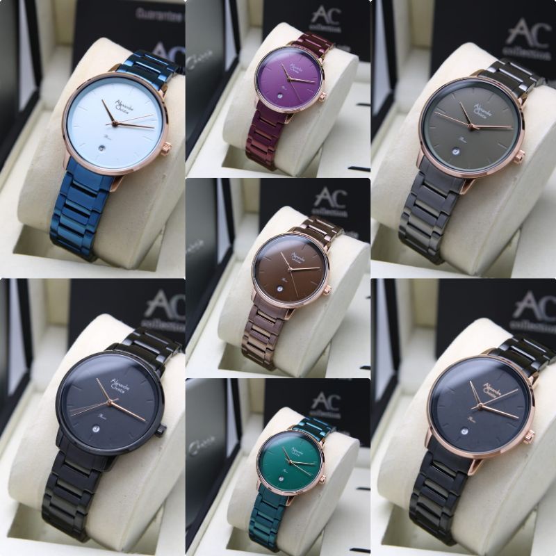JAM TANGAN WANITA ALEXANDRE CHRISTIE AC 2955 ORIGINAL GARANSI RESMI 1TAHUN