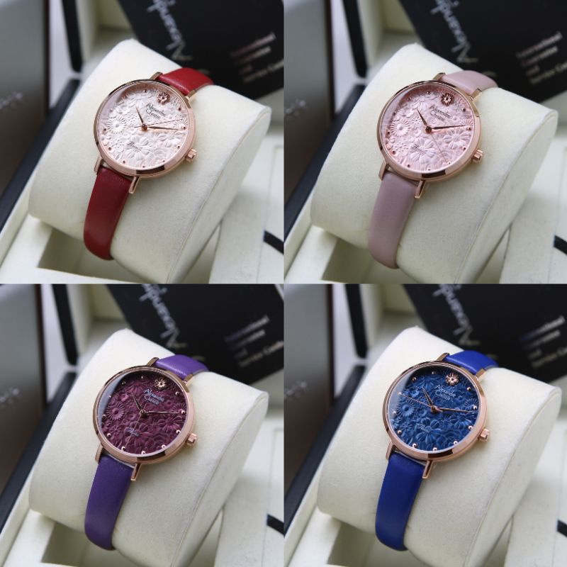 ALEXANDRE CHRISTIE WANITA AC 2957 / AC2957 ORIGINAL GARANSI RESMI 1 TAHUN