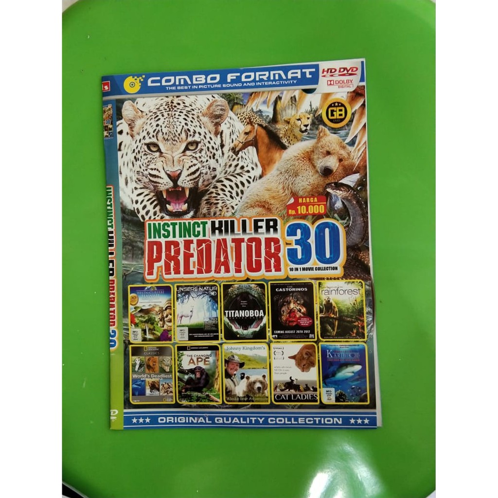 BEST SELLER DVD film anak hewan predator 30