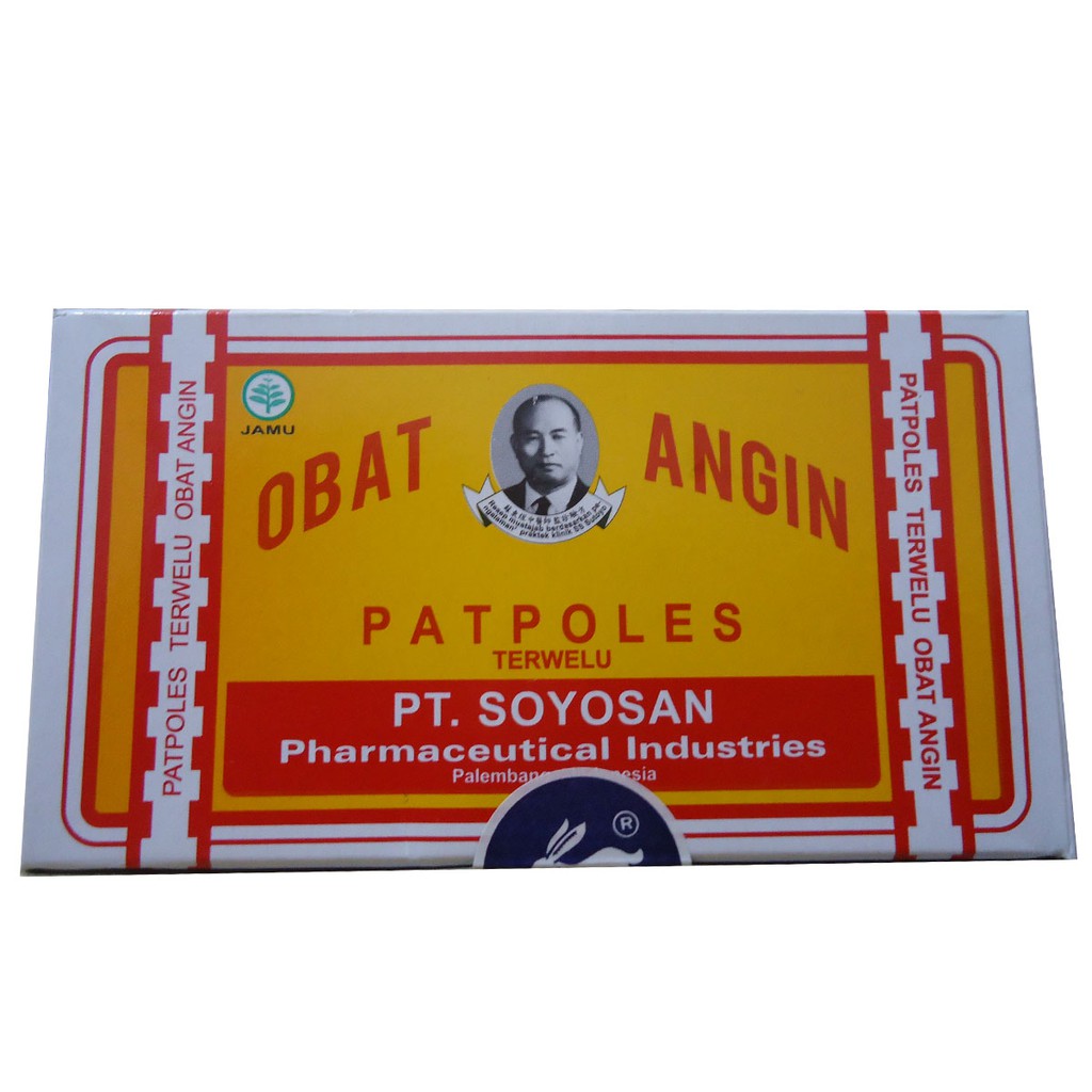 OBAT ANGIN PATPOLES - obat masuk angin - sakit perut - diare