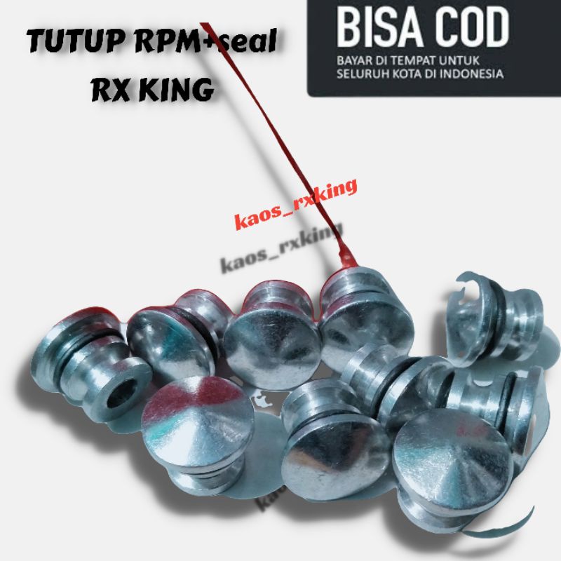 tutup Rpm Rx king set seal
