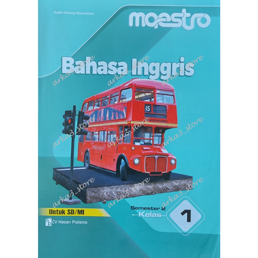 LKS Maestro Kls 1 Bahasa Inggris SD/MI Semester 2