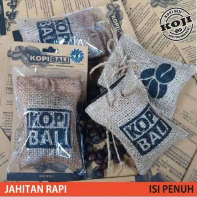 Parfum mobil gantung BIJI KOPI BALI 100% asli Koji