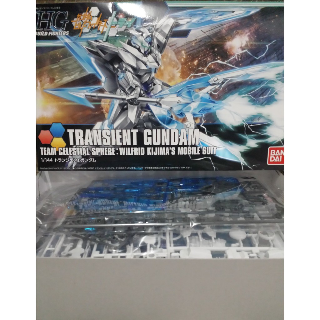 HGBF Transient Gundam